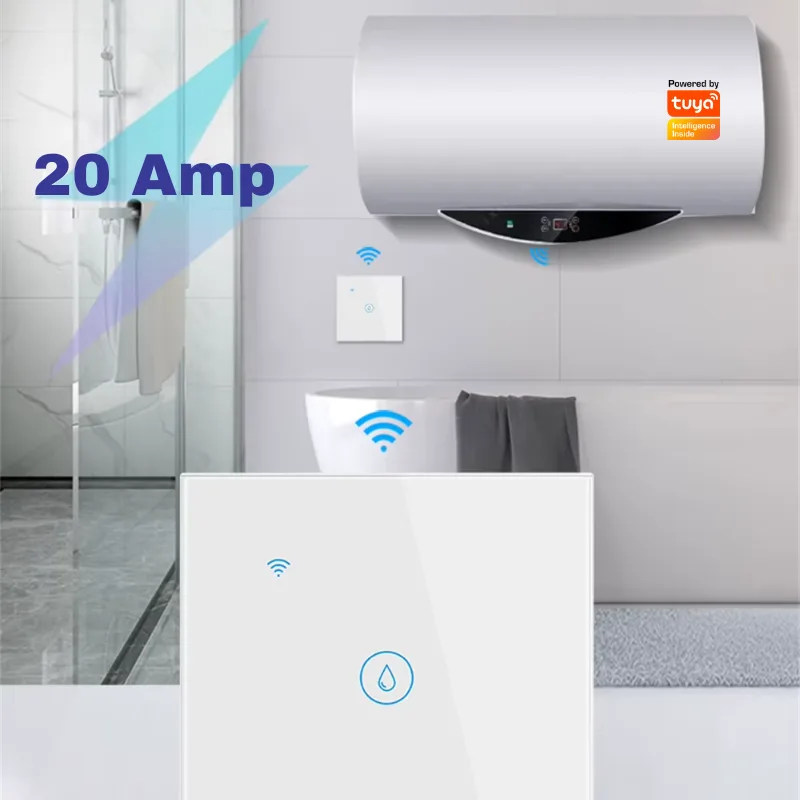 Wireless geyser controller