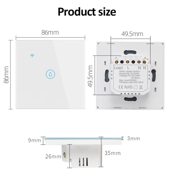 automatic geyser switch