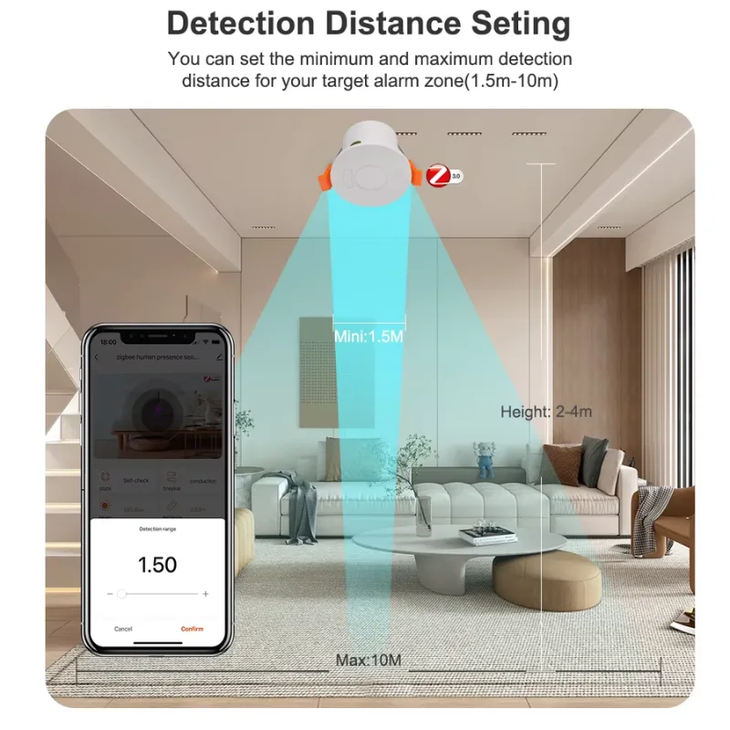 human being detection sensor