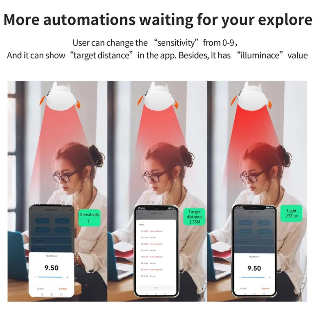 tuya motion sensor