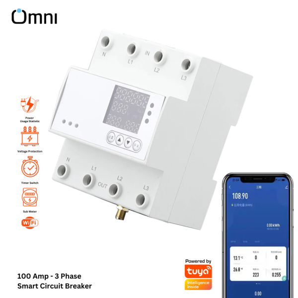 100 amp Smart Circuit Breaker