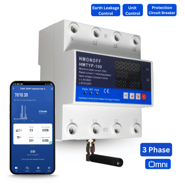 3 Phase Digital Breaker