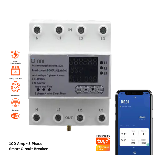 3 Phase Smart Circuit Breaker in Pakistan