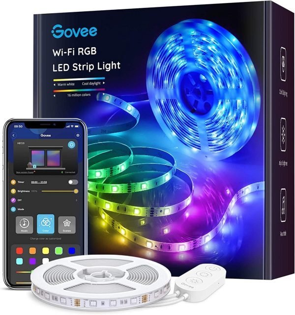 Govee wifi RGB LED Strip Light