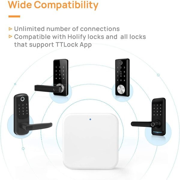 connect multiple locks with one G2 gateway