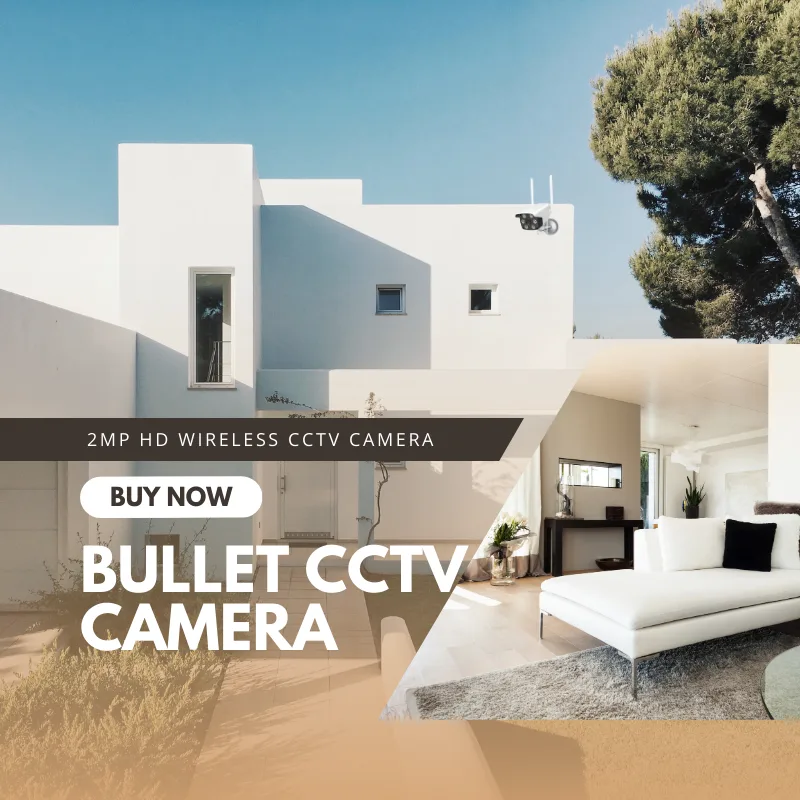 Bullet cctv camera