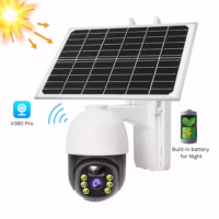 Solar Powered WIFI CCTV