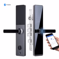 Thumbprint door lock
