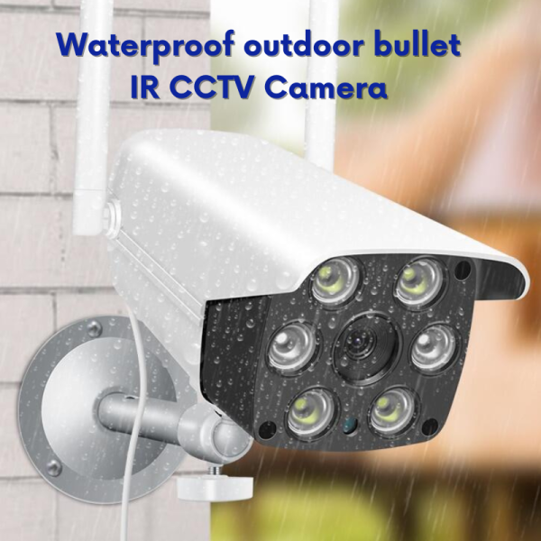 Waterproof outdoor bullet IR Camera