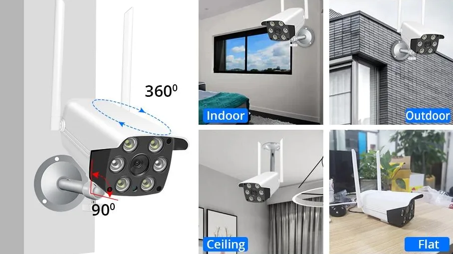 house surveillance cameras