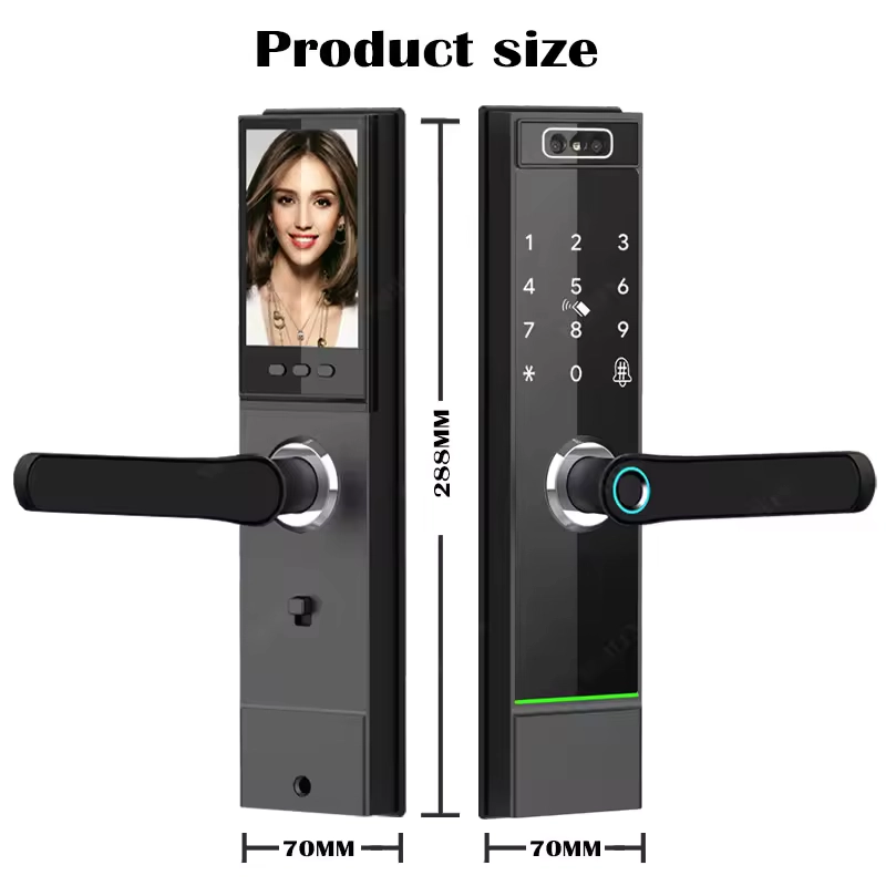 face recognition door lock price in Pakistan