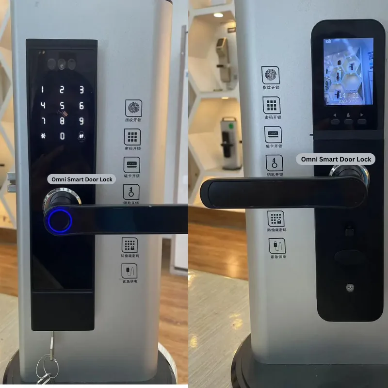 face recognition door lock
