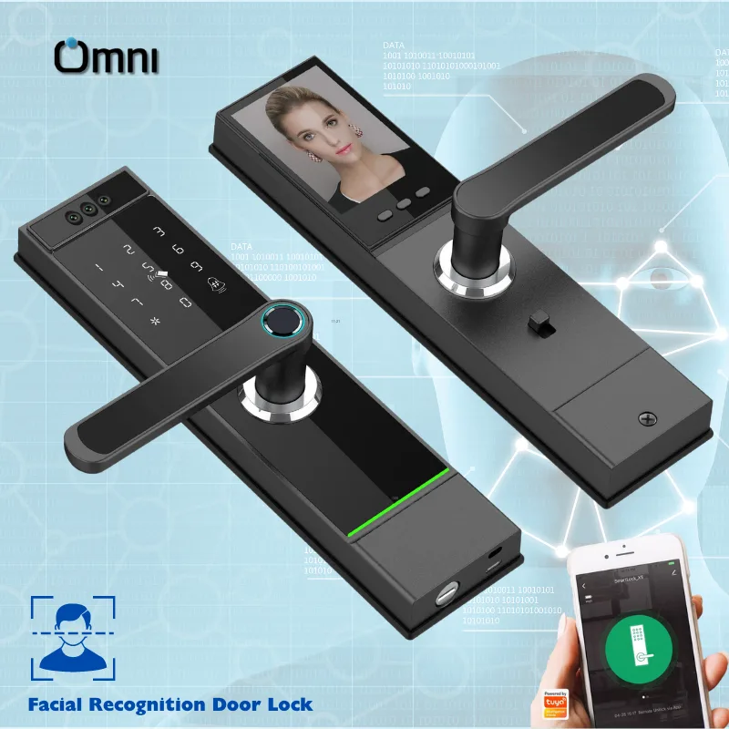 facial recognition door lock