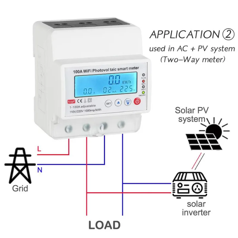 Installation Instruction for Smart solar circuit breaker 