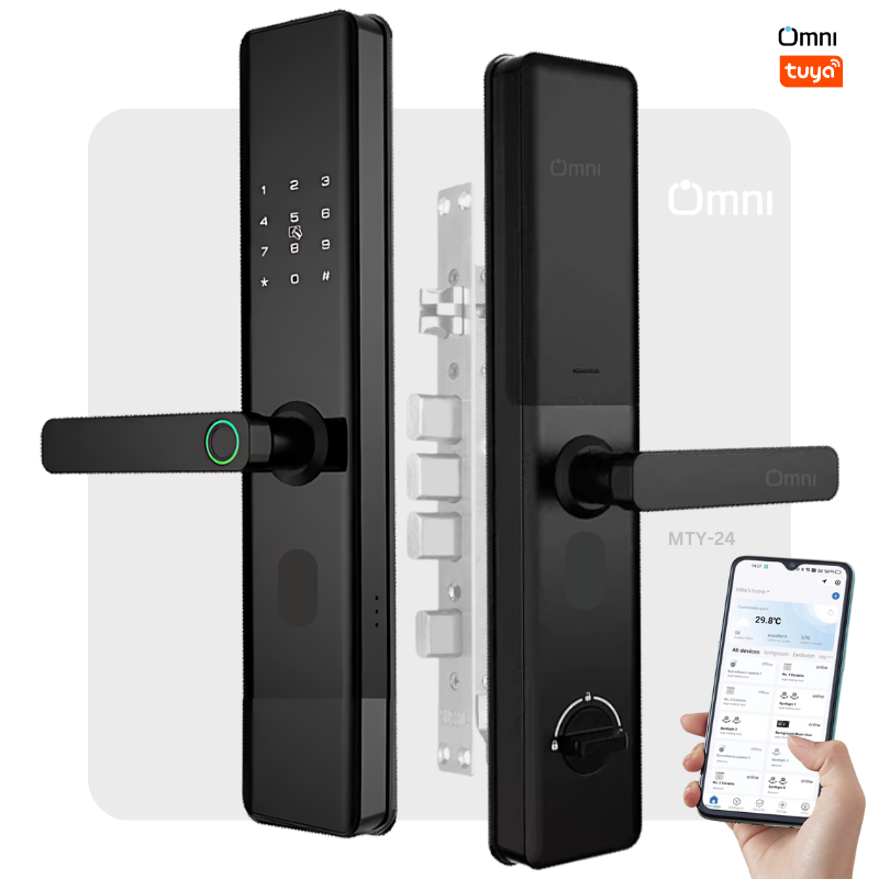 fingerprint door lock with price in Pakistan