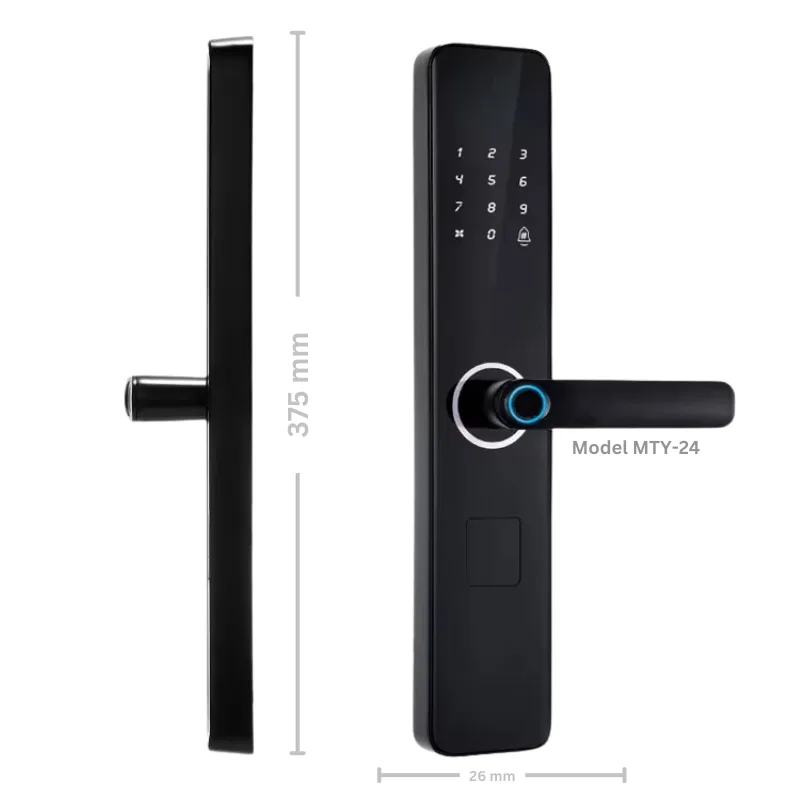 mty 24 wood door lock