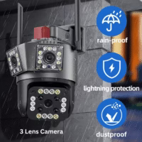 3 Lens Camera