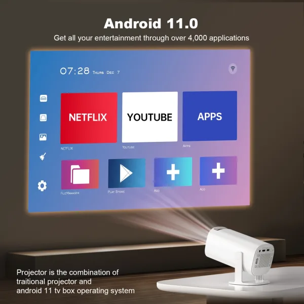 android projector for home