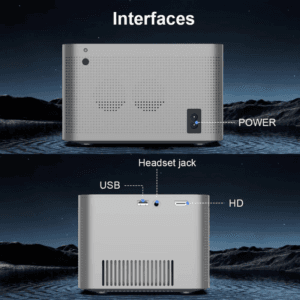 mini smart projector model HY350 price in Pakistan