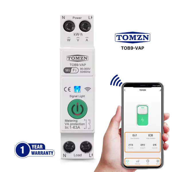 tob9-vap tomzn wifi circuit breaker