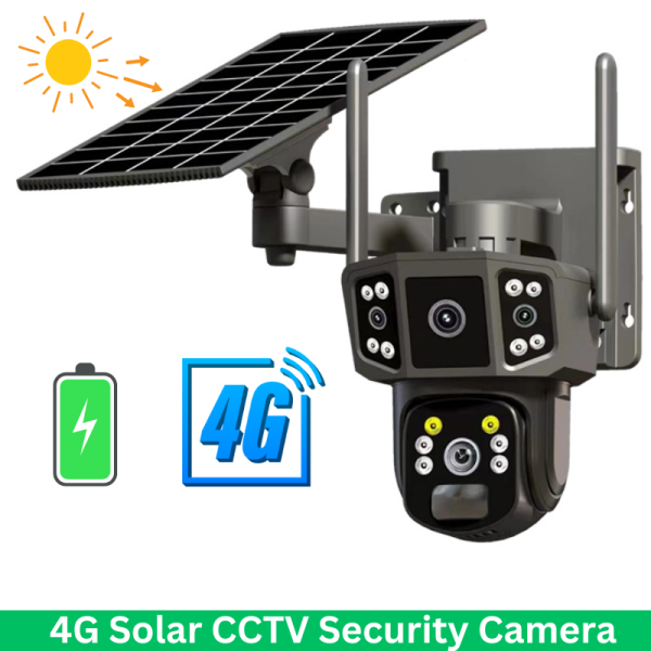 4G CCTV Security Camera