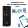 Cabinet & Locker Digital Card fingerprint Lock