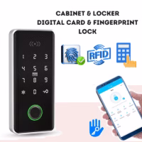 Cabinet & Locker Digital Card fingerprint Lock