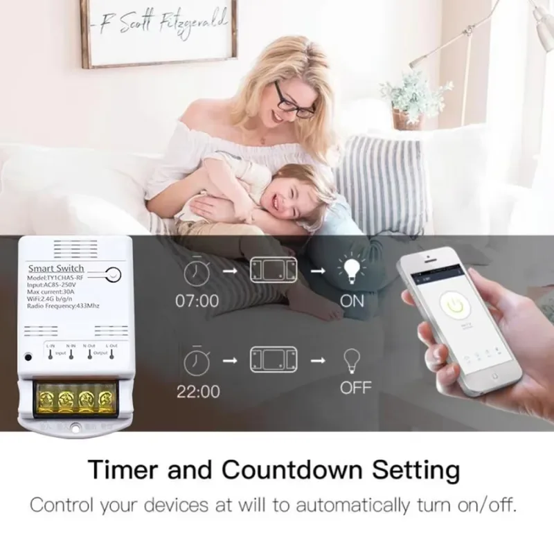 Smart DC Relay - DC Timer Switch 1 DC Timer Switch