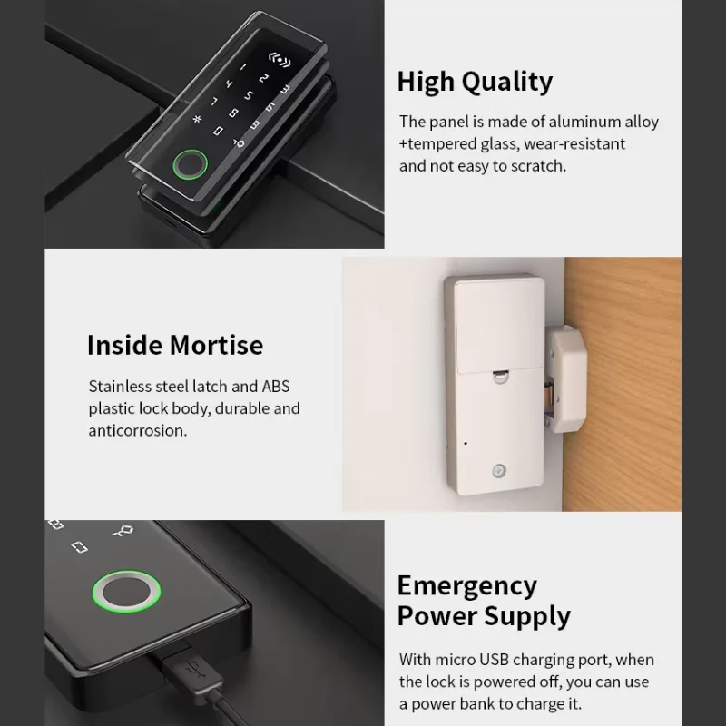 RFID Card Locker Lock for Gym / School & Pool 3 Filling cabinet fingerprint lock