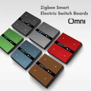 Zigbee Smart Electric Switch Boards