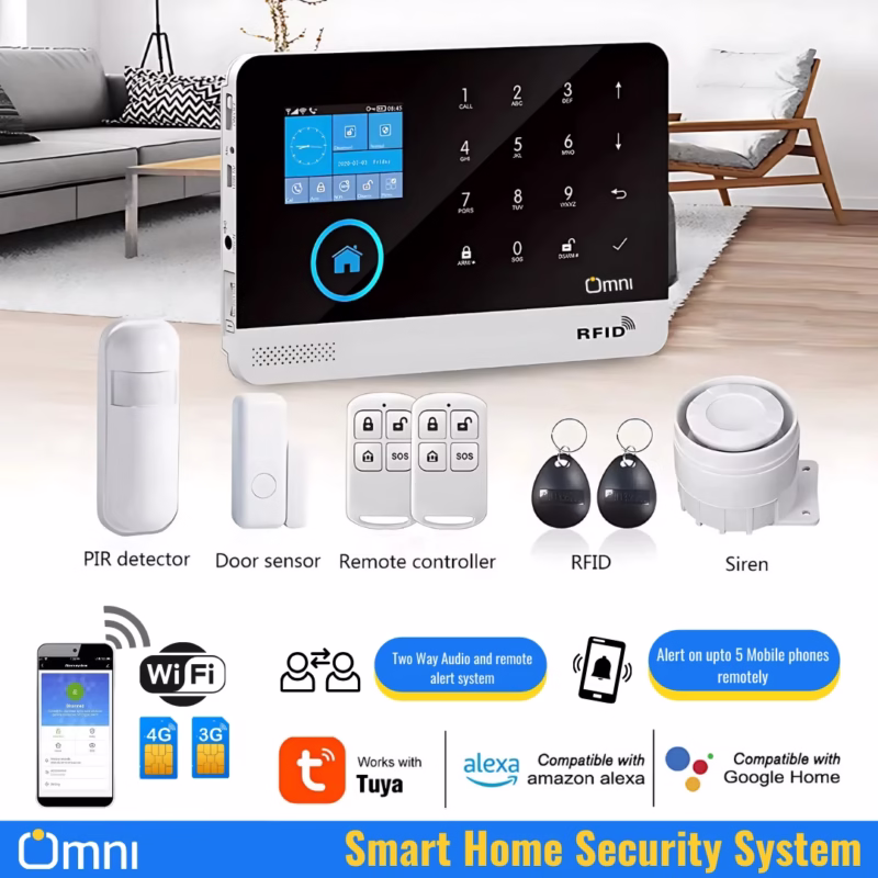 home security system price in Pakistan