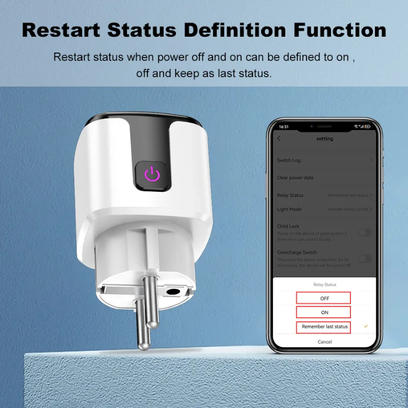 programable wifi plug