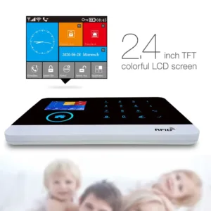 smart family security system