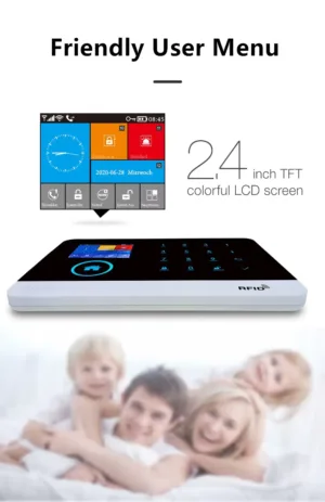 smart family security system