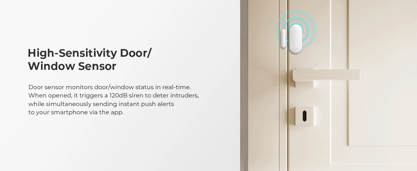 smart sensor security kit for home