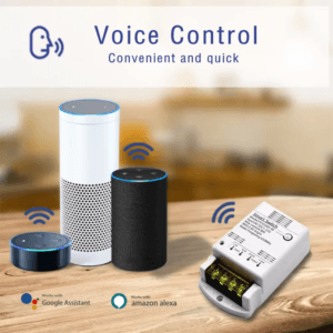 voice control DC Replay