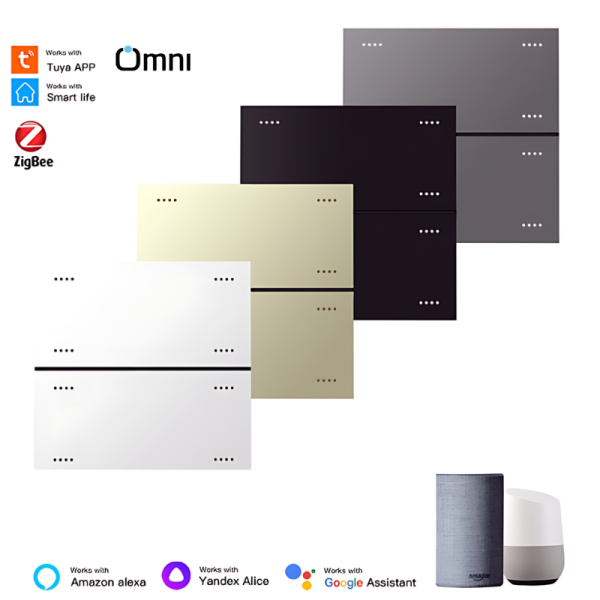 zigbee smart home touch switches