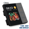 4 gang smart home controller Touch Screen