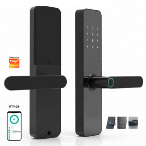 finger print lock price in pakistan Model rty24