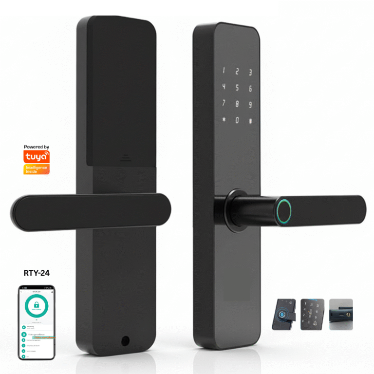 finger print lock price in pakistan Model rty24