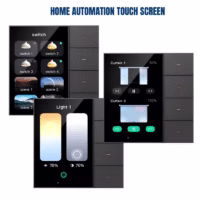home automation touch screen