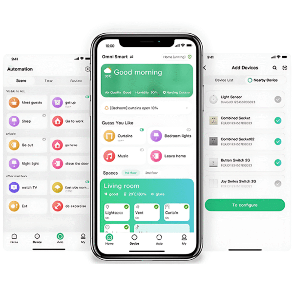 smart home mobile application