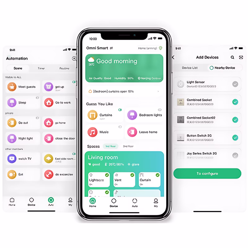 smart home mobile application
