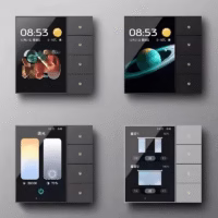 smart home touch screen