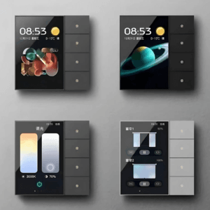 smart home touch screen