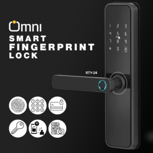 smart lock - finger print lock