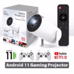 HY300 Game Console Android 11.0 4k Mini Projector