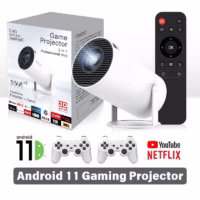 HY300 Game Console Android 11.0 4k Mini Projector