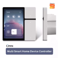 Multi Smart Home Devices Controller Screen