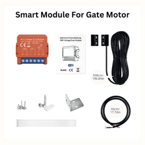 smart module for gate motor
